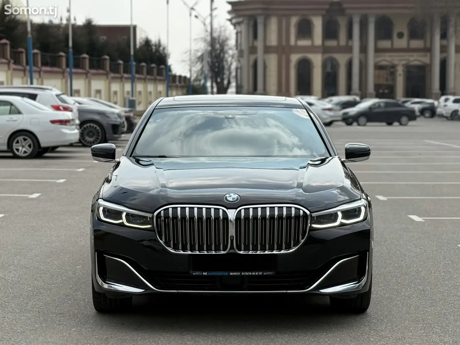 BMW 7 series, 2021-1