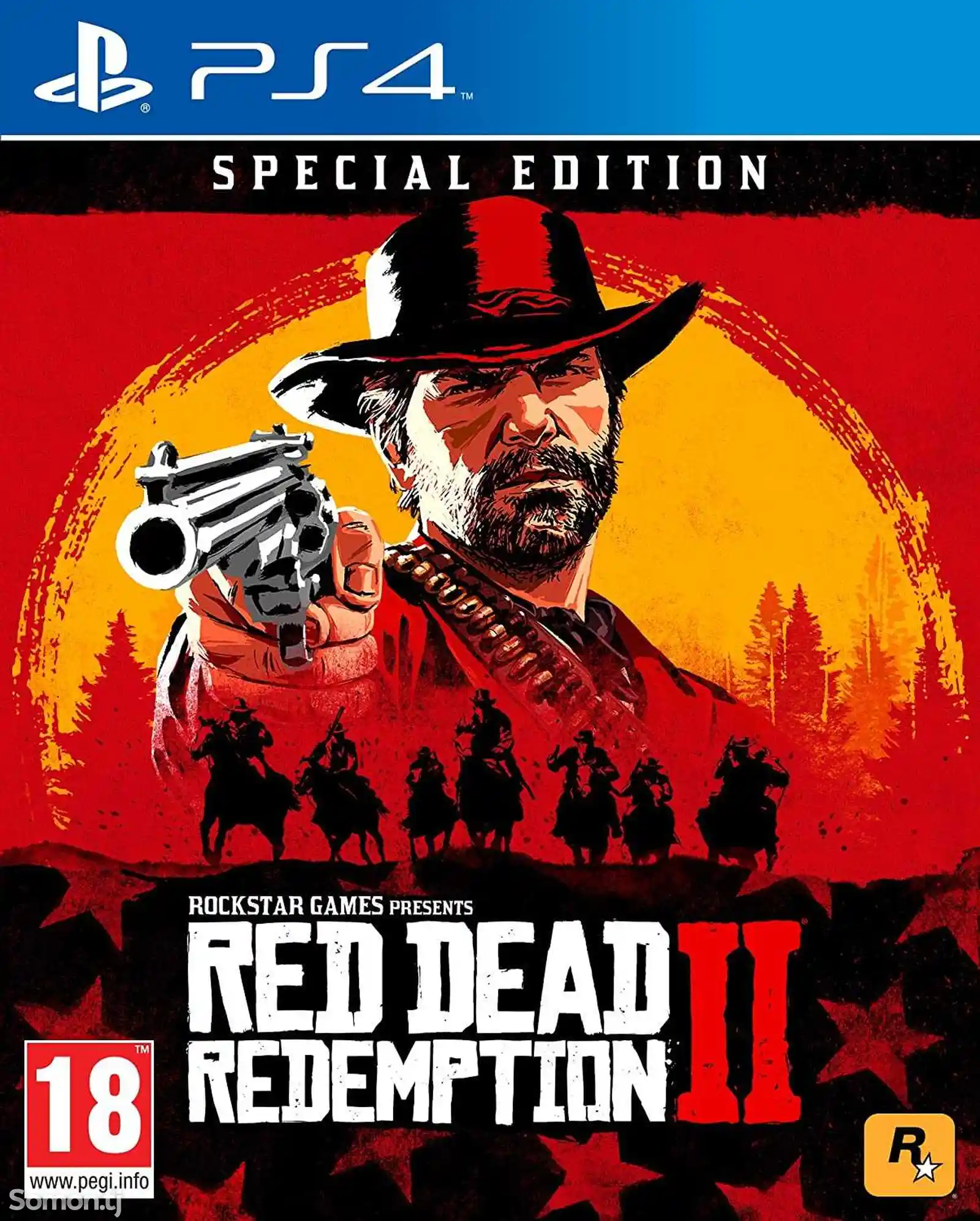 Игра Red Dead Redemption 2 Special Edition для PS4-1