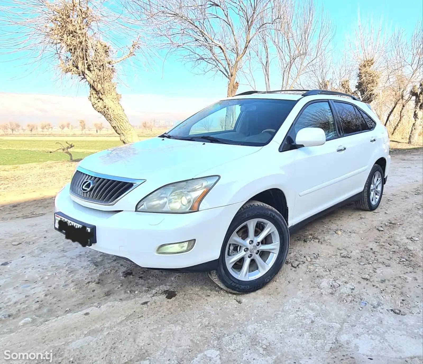 Lexus RX series, 2008-1