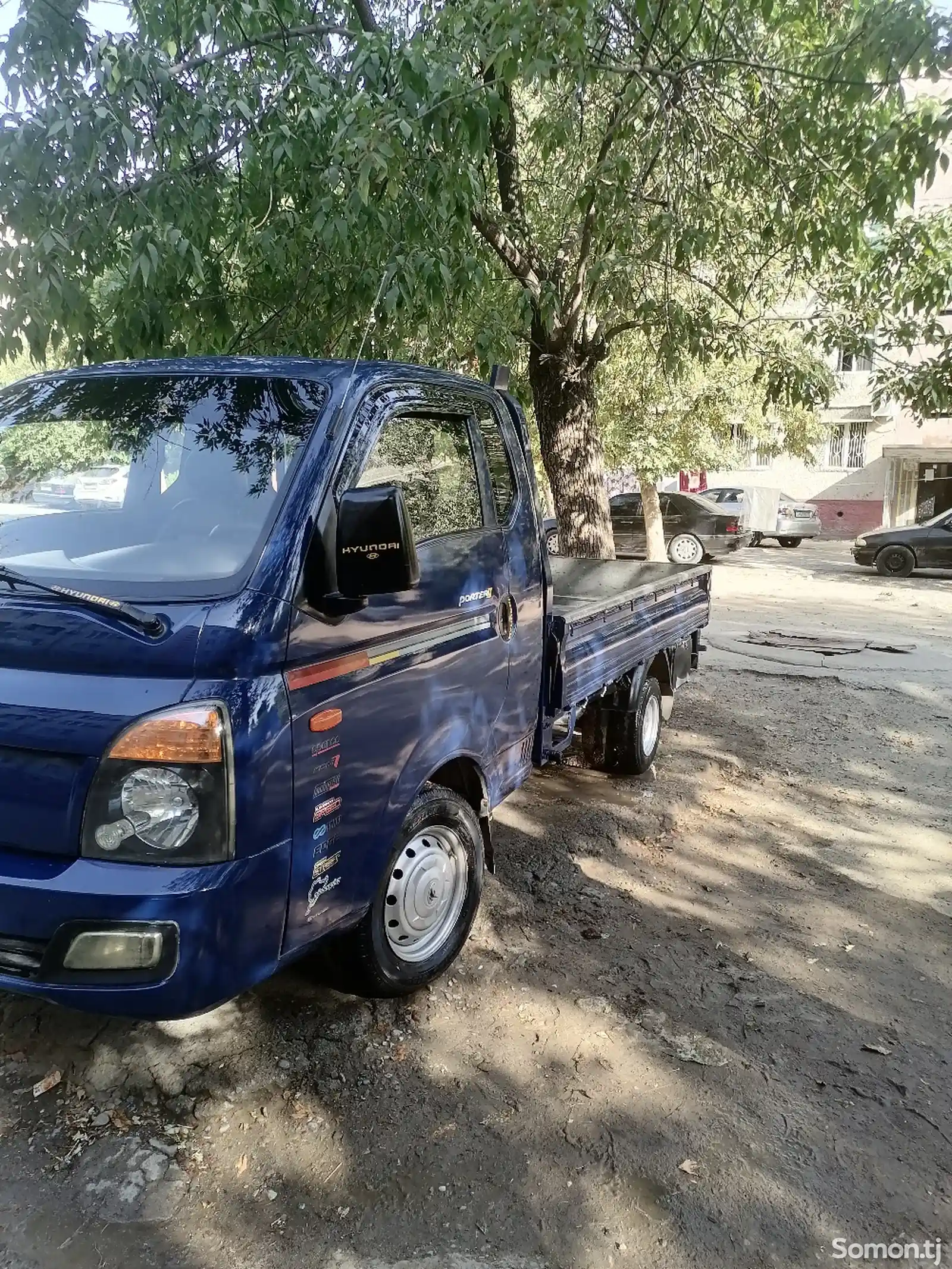 Бортовой автомобиль Hyundai Porter, 2007-6