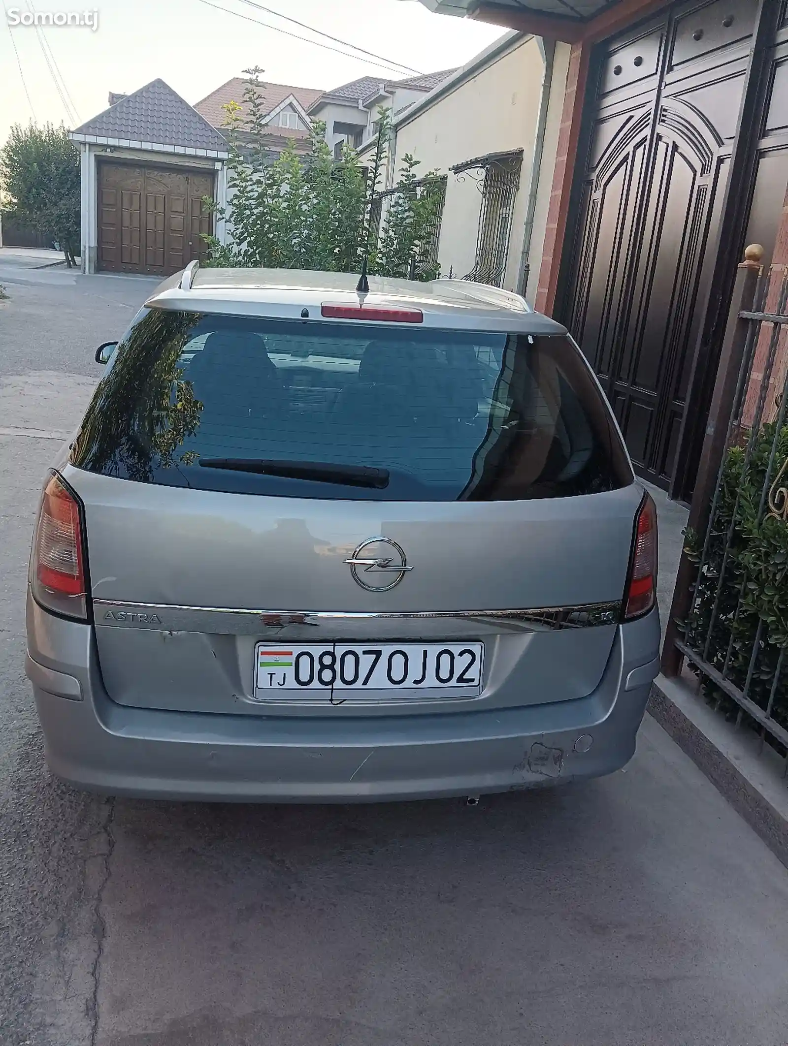 Opel Astra H, 2007-4