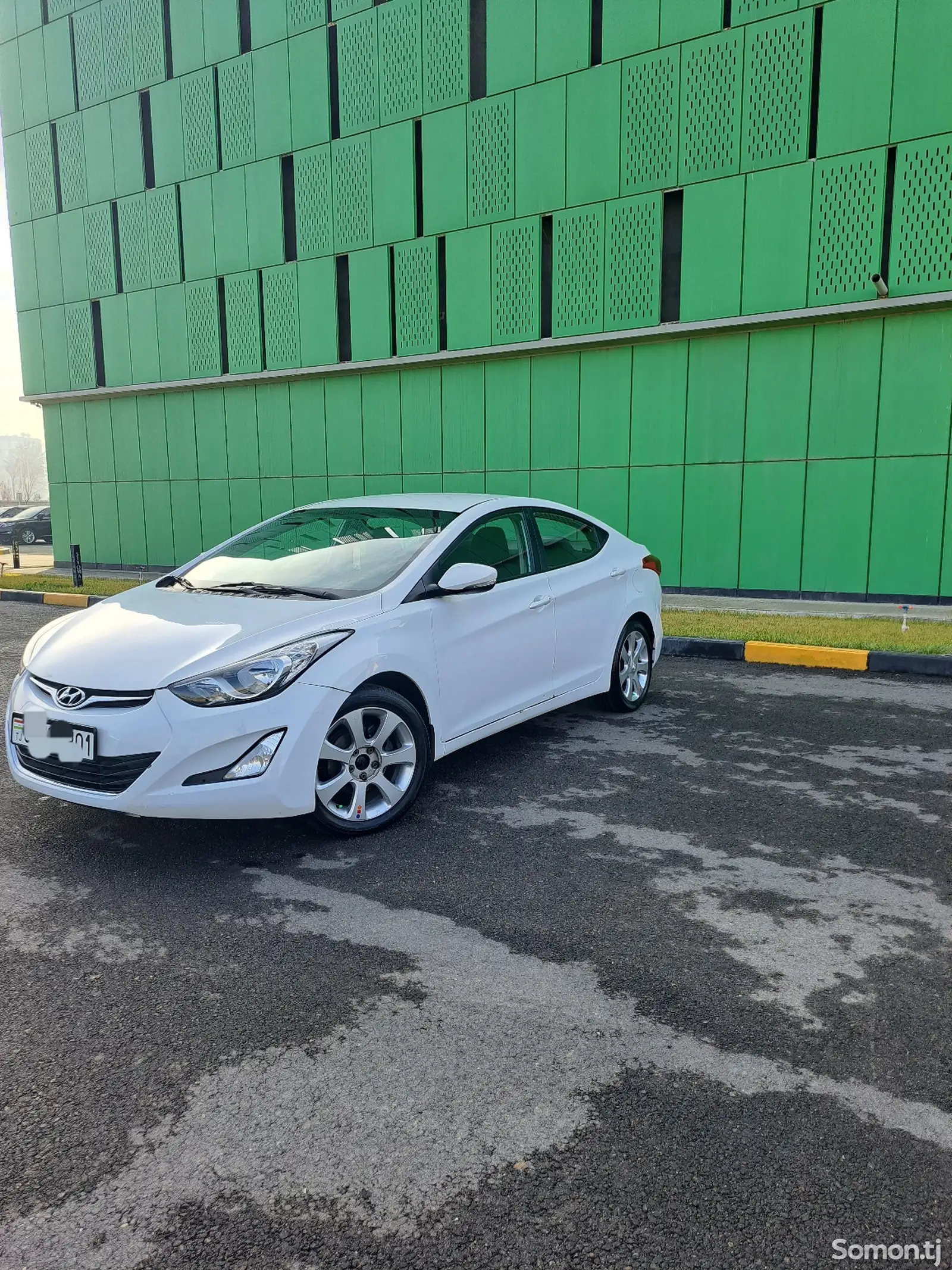 Hyundai Elantra, 2013-1