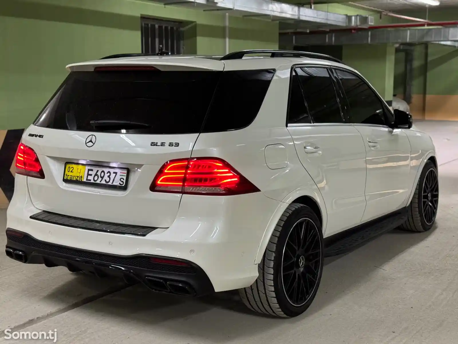 Mercedes-Benz GLE class, 2016-4