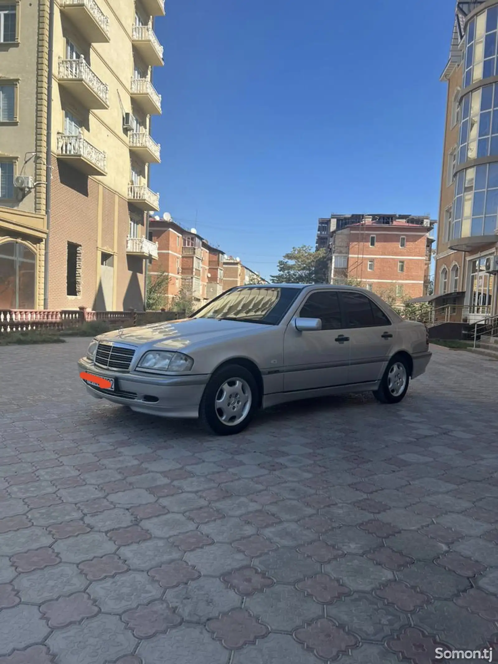 Mercedes-Benz C class, 2000-7