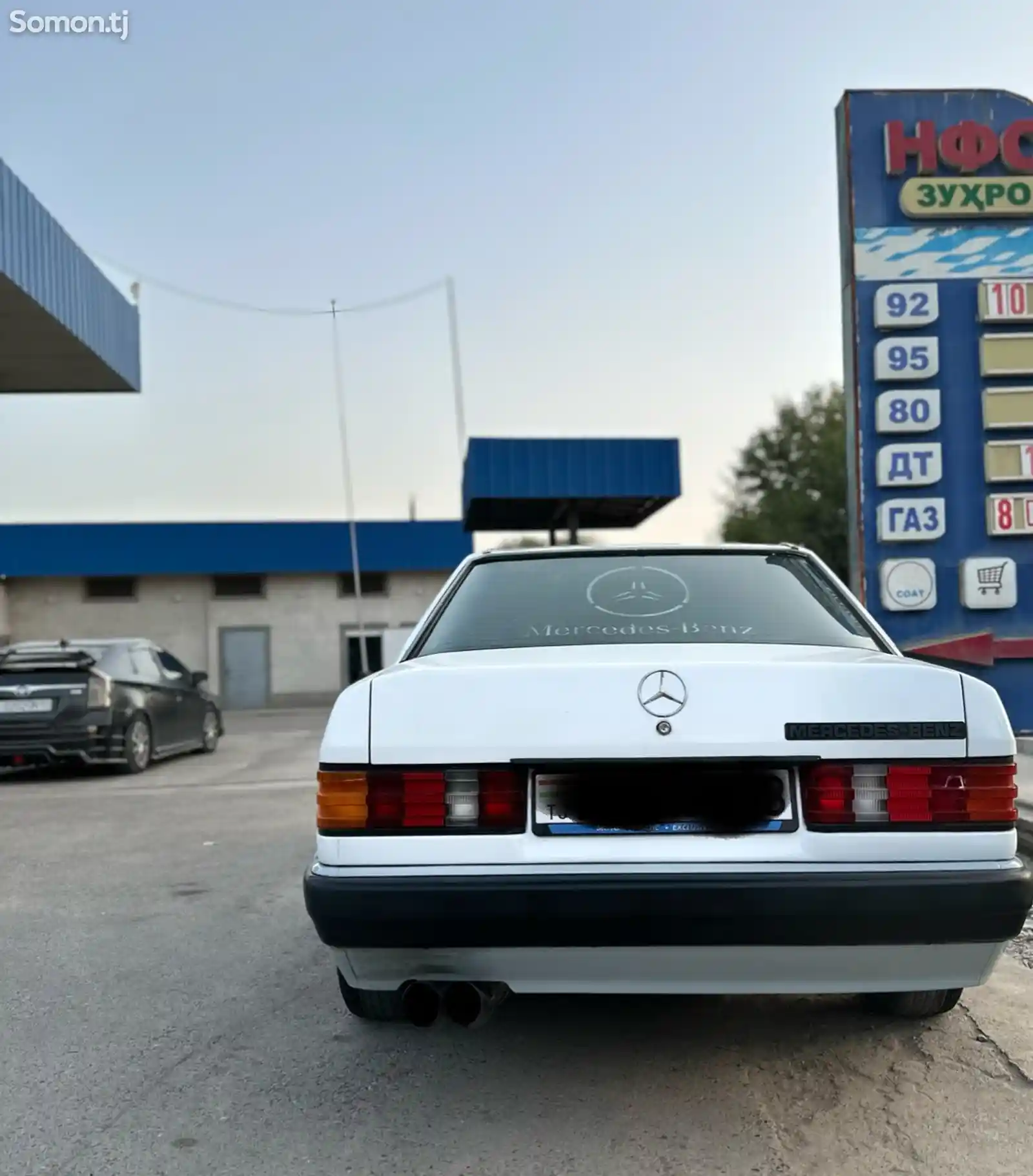 Mercedes-Benz W201, 1992-2