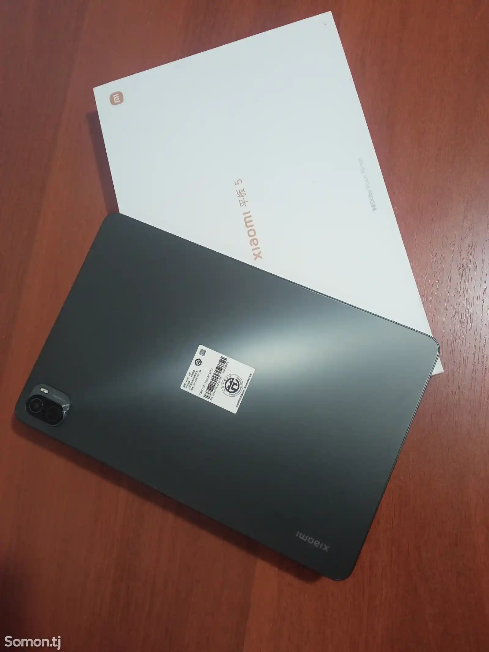 Планшет Xiaomi Pad 5 Black 6/256gb-3