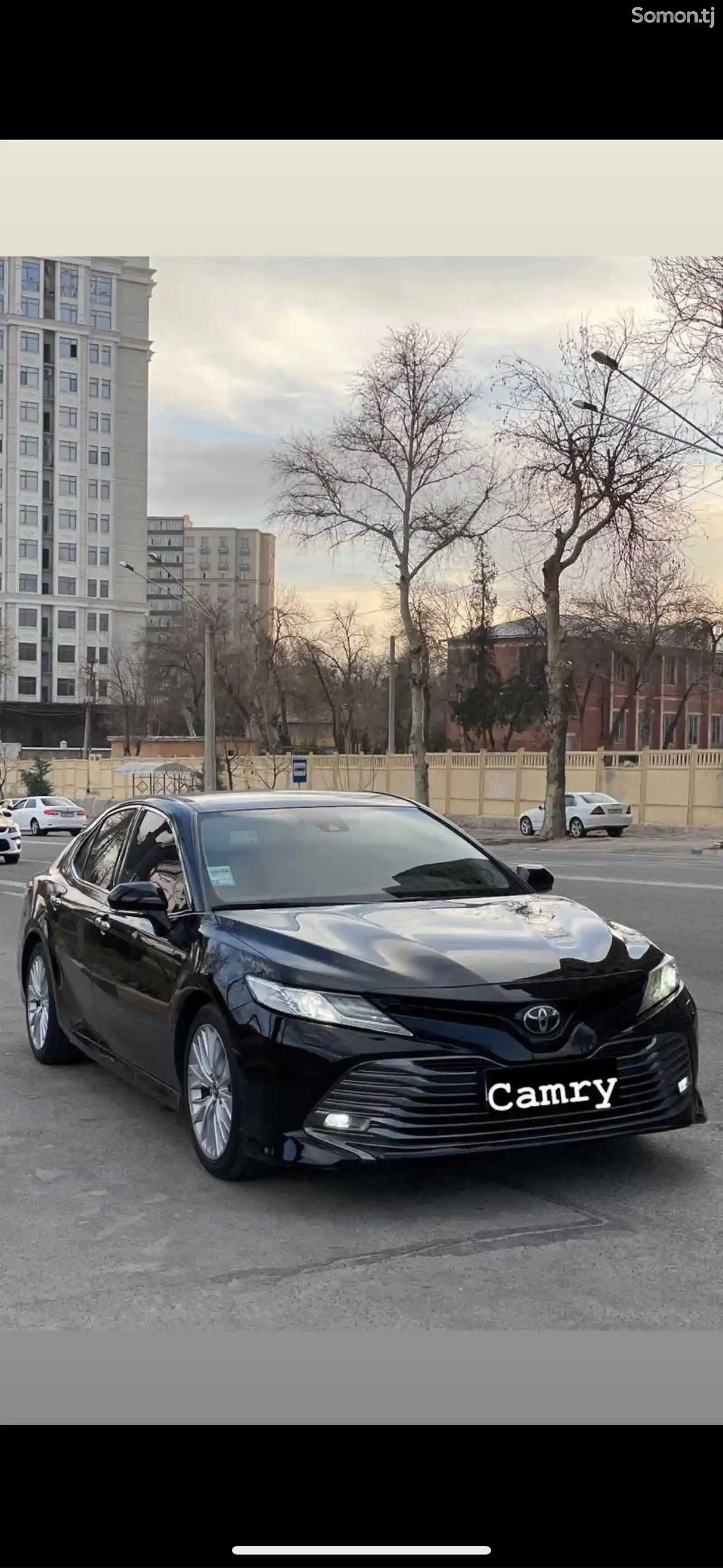 Toyota Camry, 2018-4