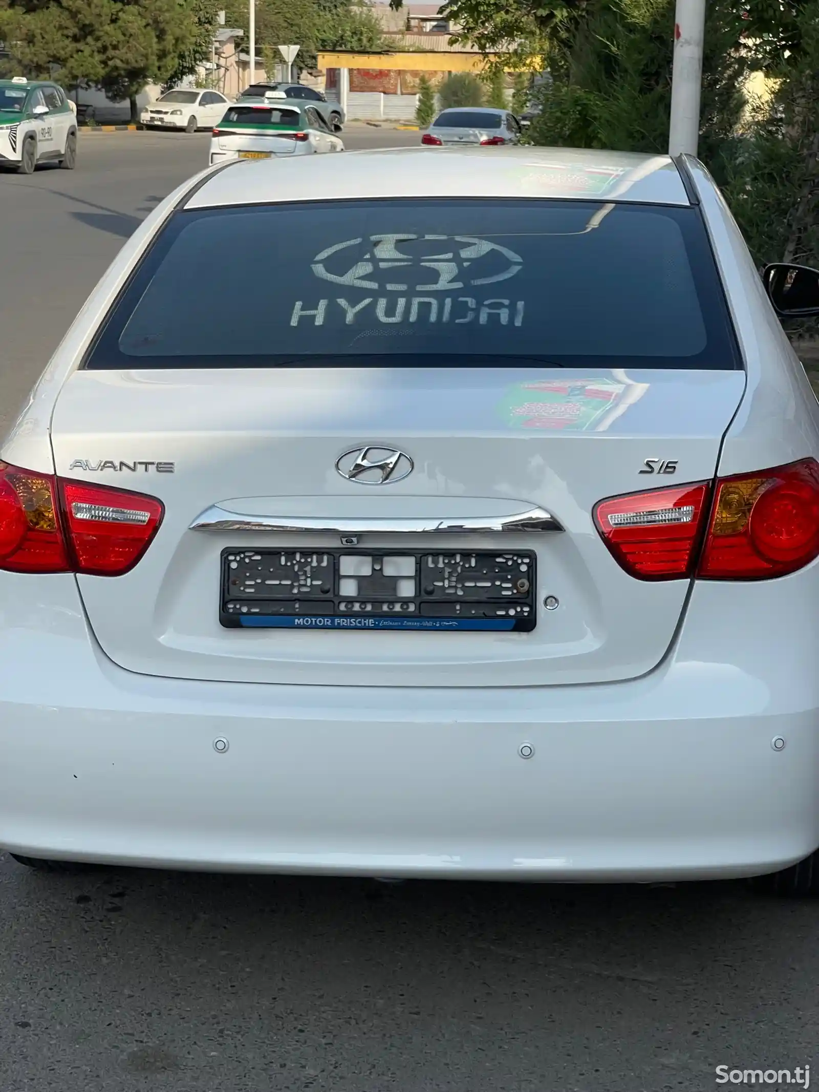 Hyundai Avante, 2010-5