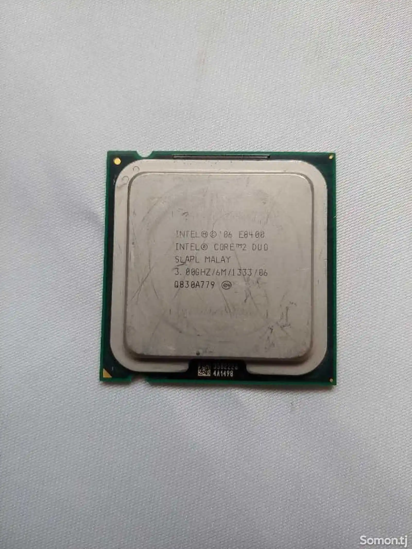 Процессор Intel Core 2-E8400