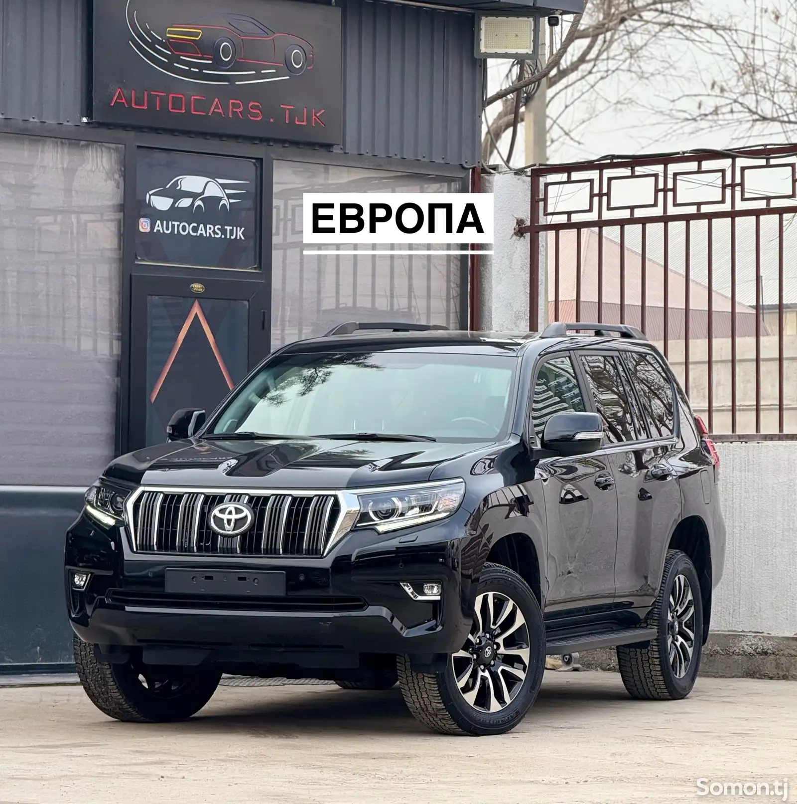 Toyota Land Cruiser Prado, 2019-1