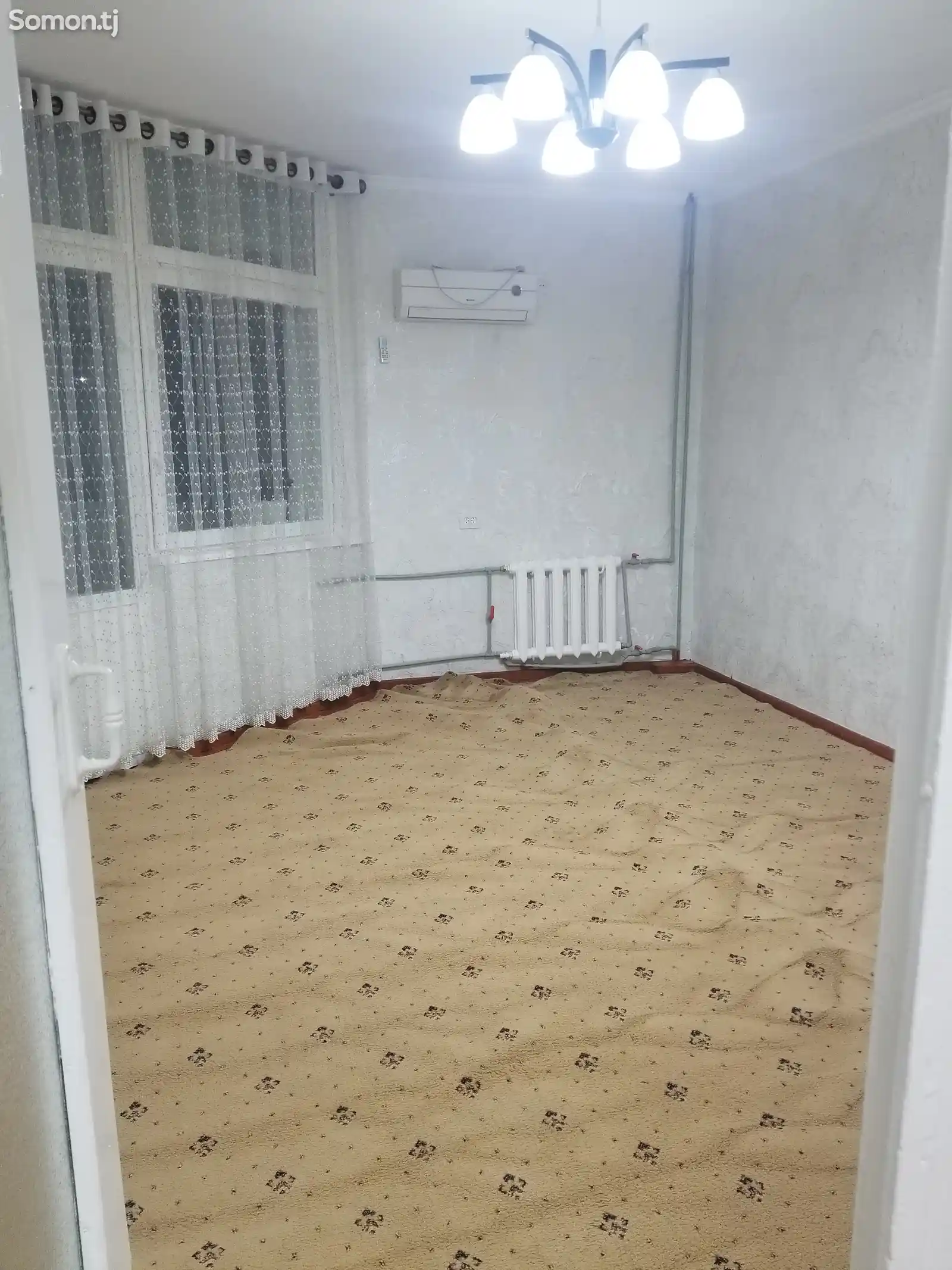 2-комн. квартира, 3 этаж, 60м², Сино-6