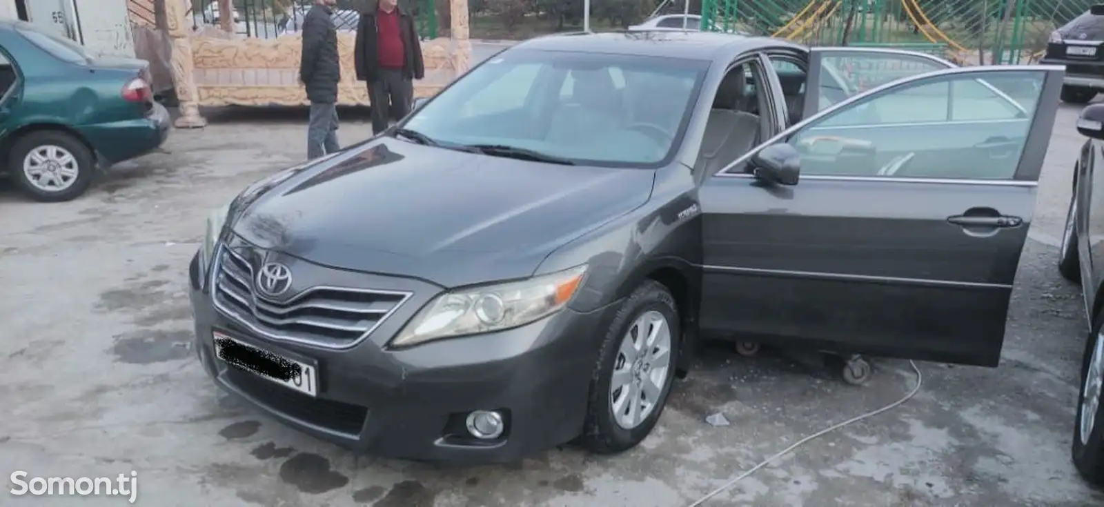 Toyota Camry, 2008-1