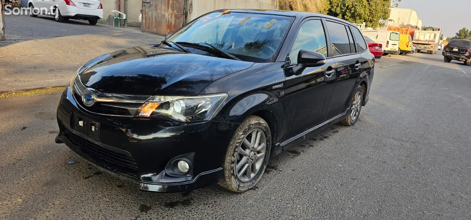 Toyota Fielder, 2014-1