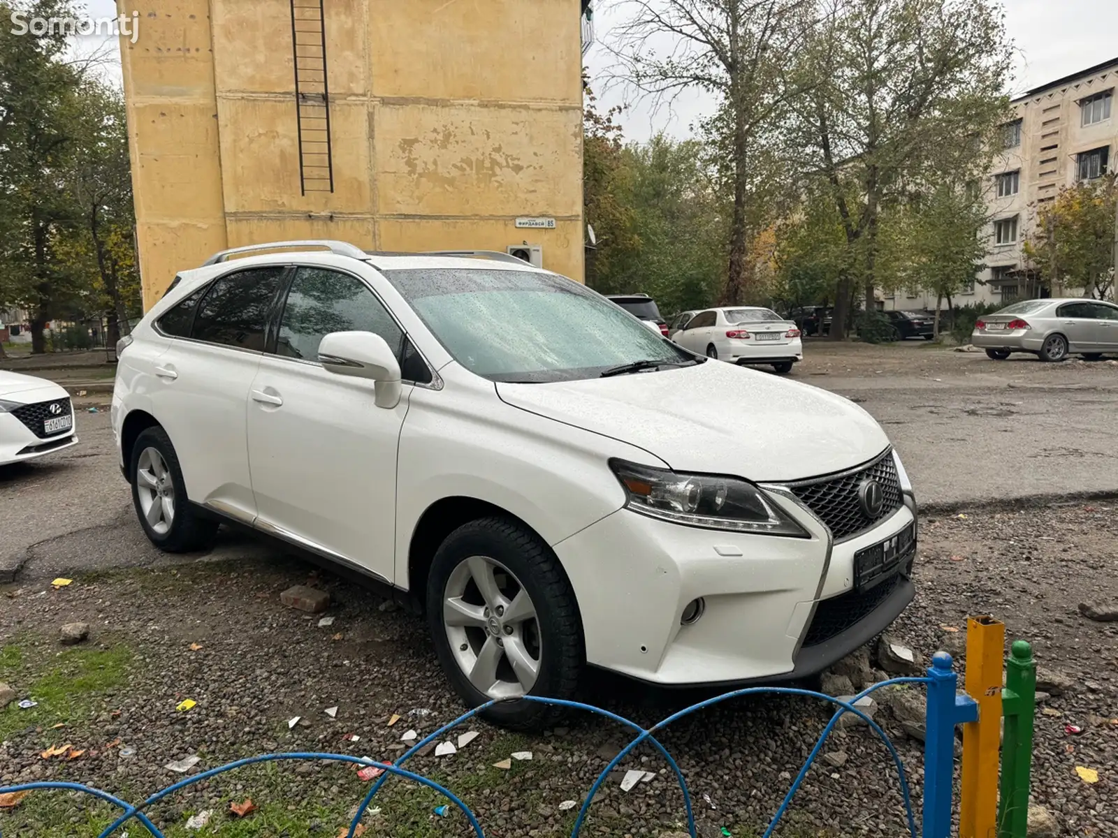 Lexus RX series, 2012-1