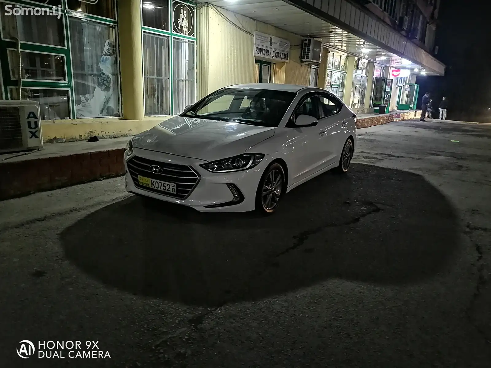 Hyundai Avante, 2018-11