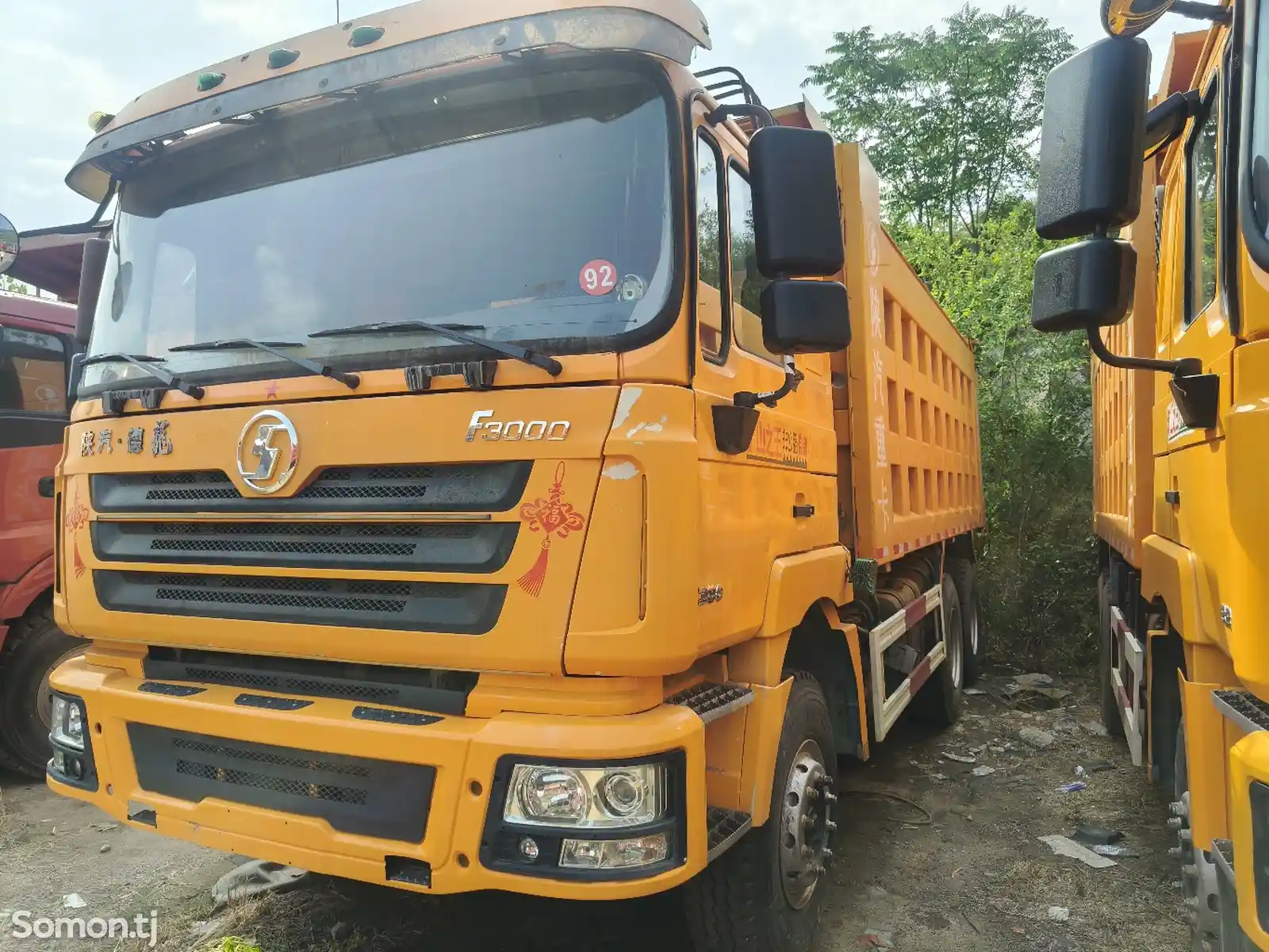 Самосвал Shacman F300, 2019 на заказ-3