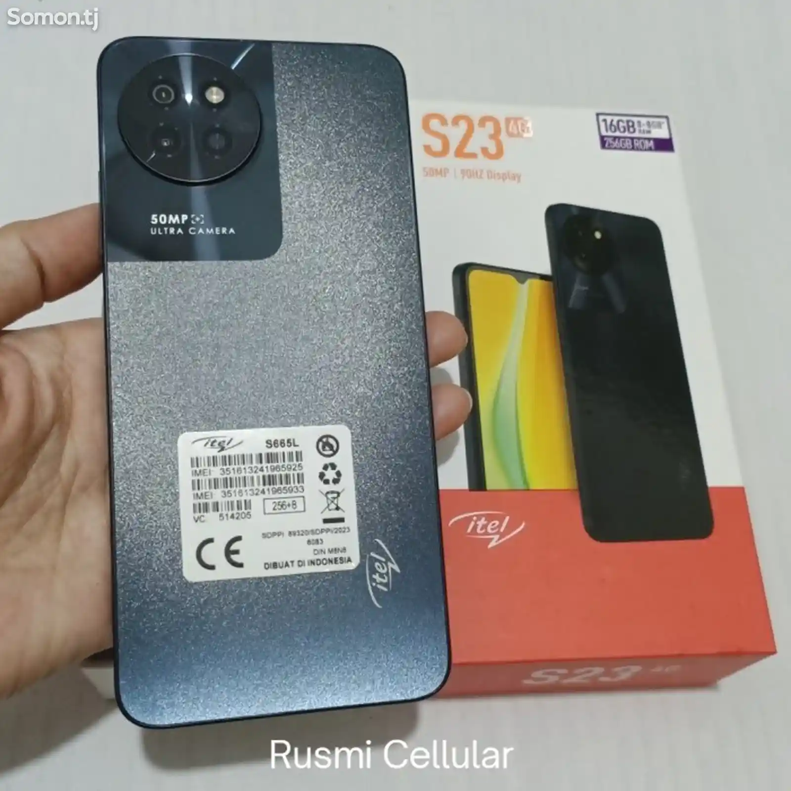 Itel S23 8/128 Global Version-4