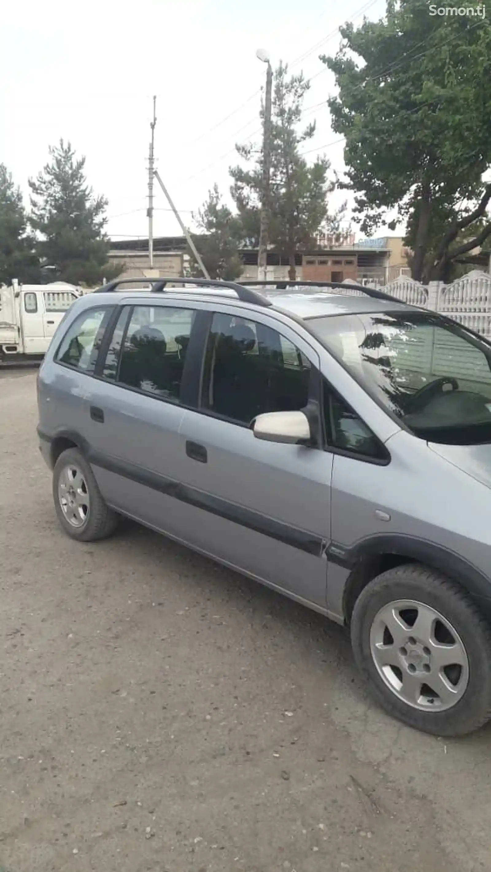 Opel Zafira, 2001-8