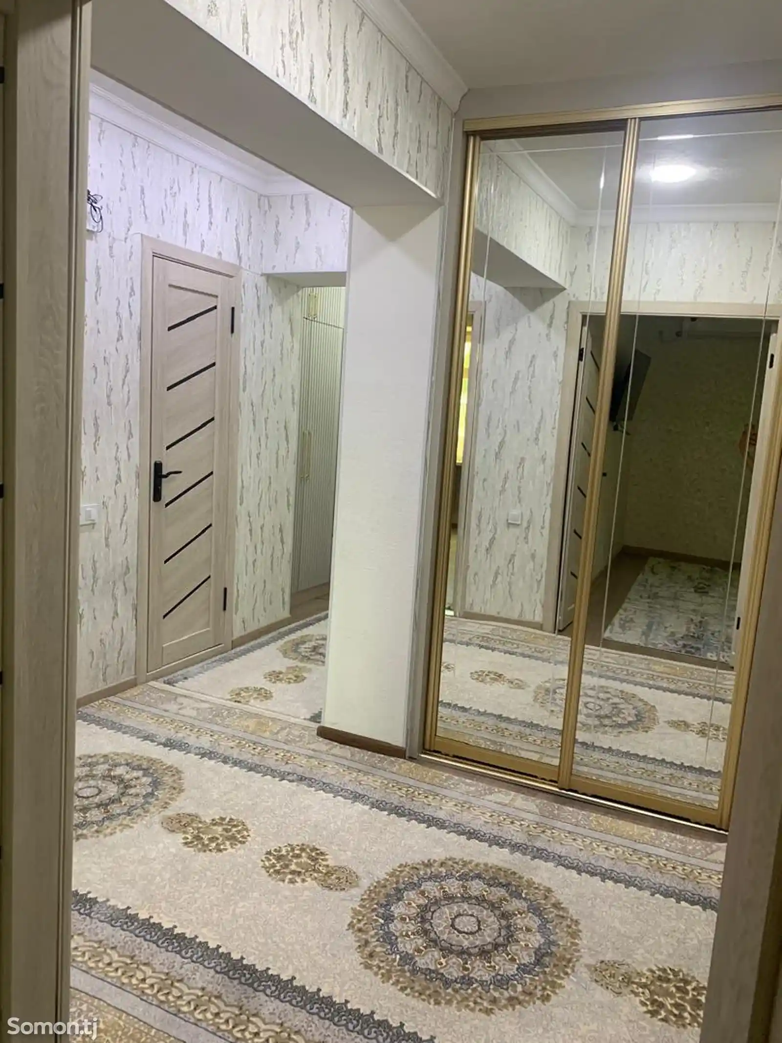 2-комн. квартира, 1 этаж, 53 м², Шохмансур-3