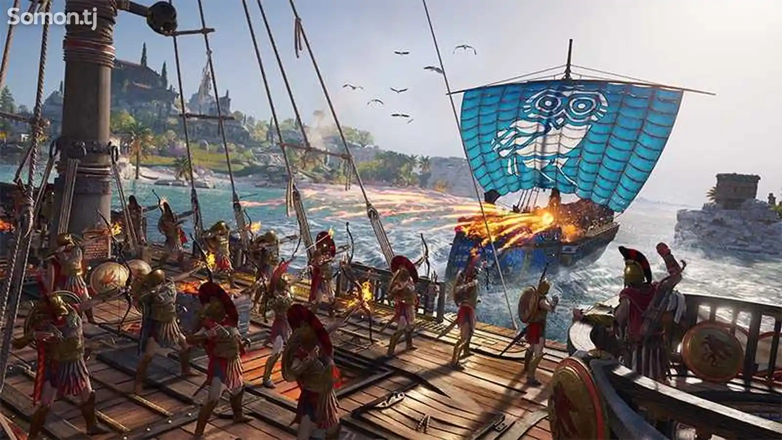 Игра Assassin's Creed Одиссея - Истоки 2/1 для PS4-4