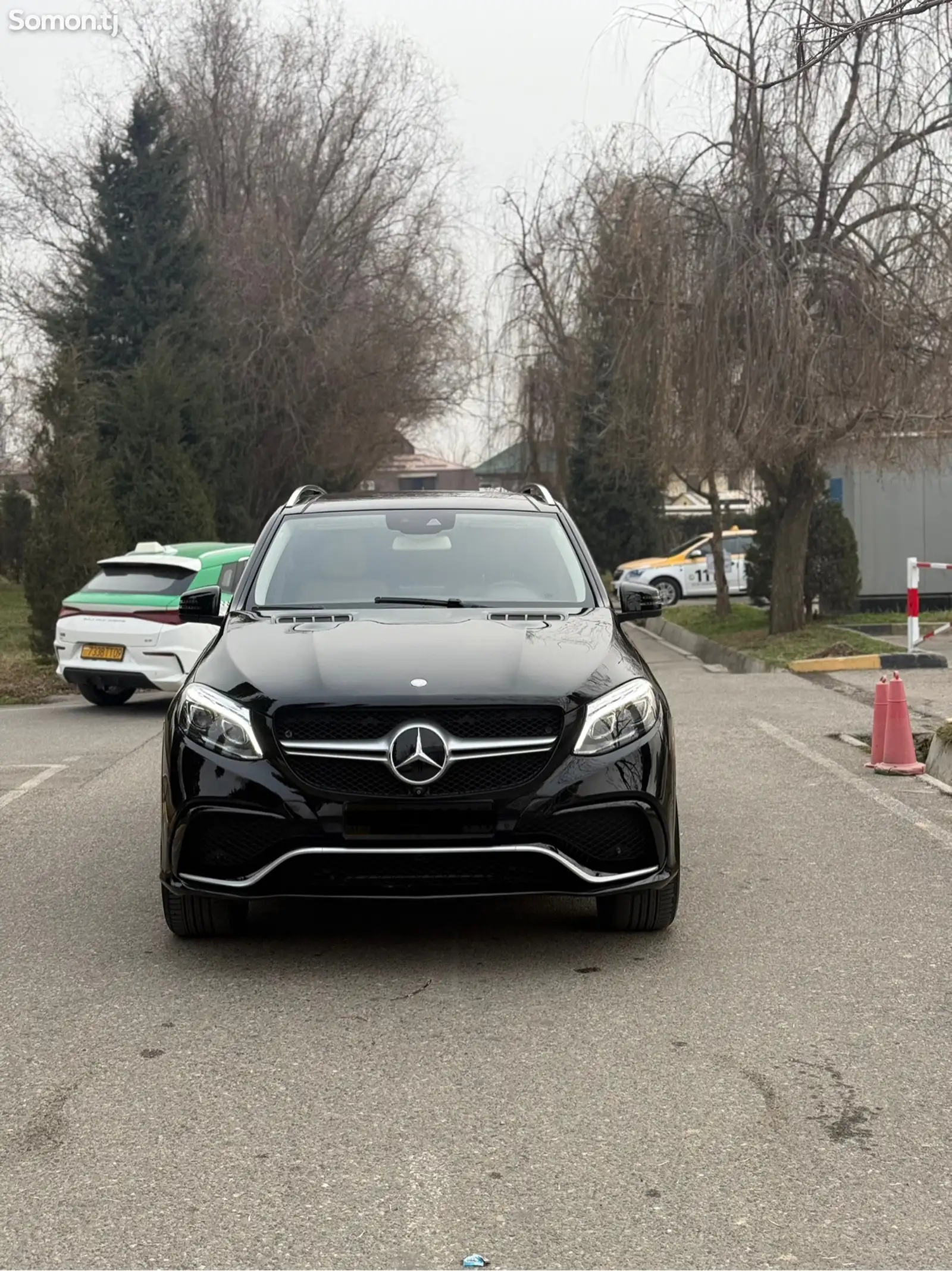 Mercedes-Benz GLE class, 2017-1