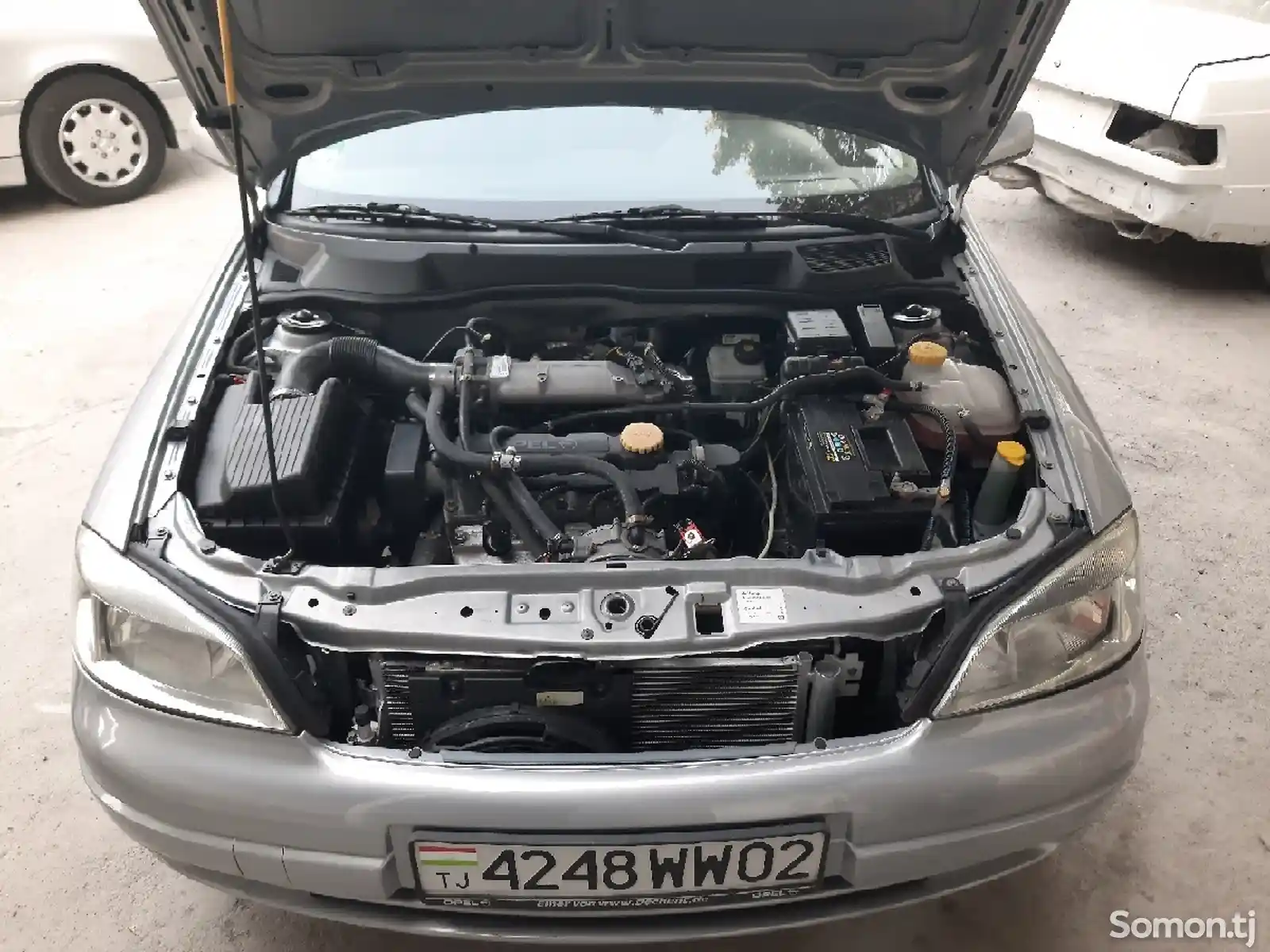 Opel Astra G, 2001-4