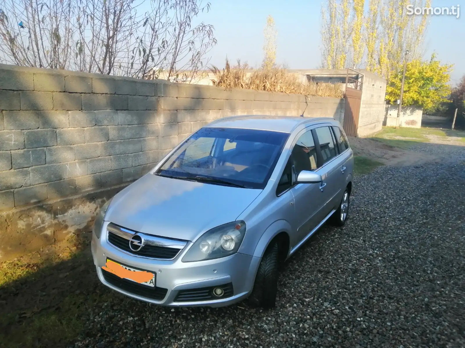 Opel Zafira, 2007-1