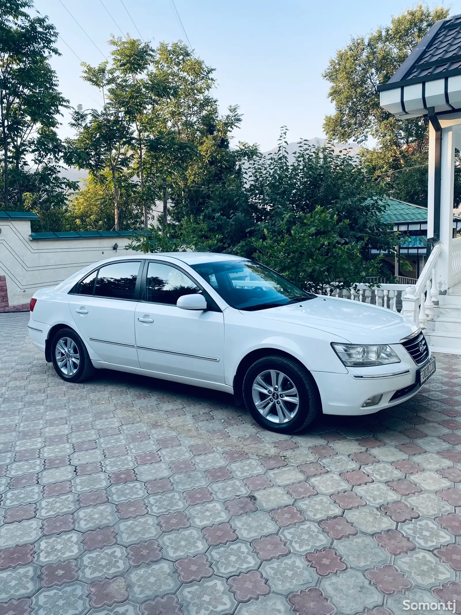 Hyundai Sonata, 2009-1