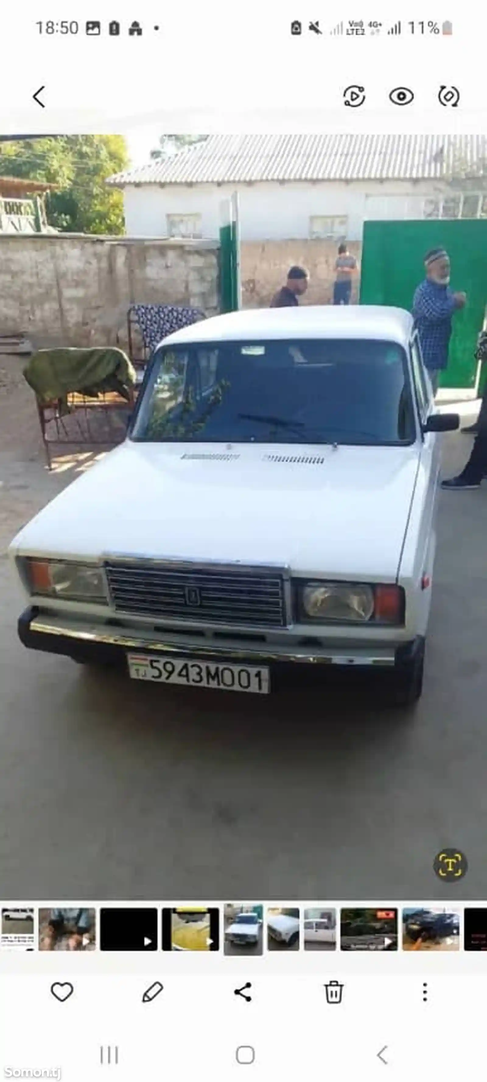 ВАЗ 2107, 1998-2