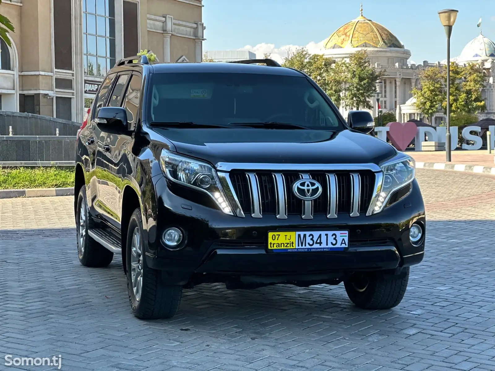 Toyota Land Cruiser Prado, 2014-4