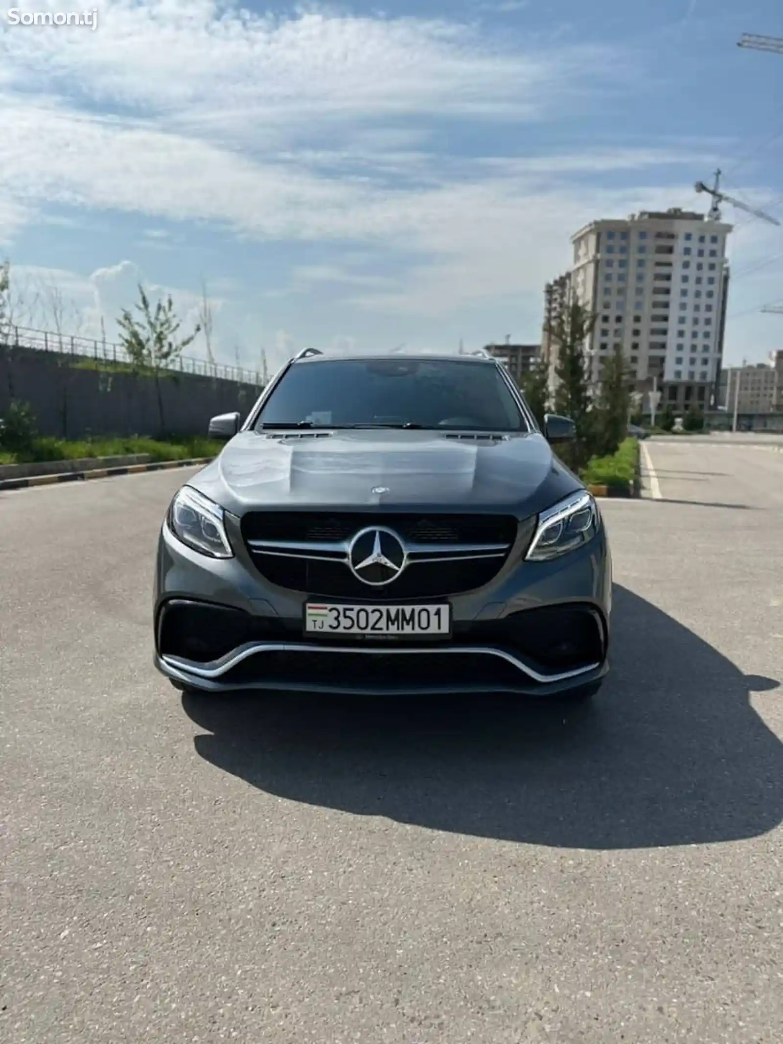 Mercedes-Benz GLE class, 2017-2