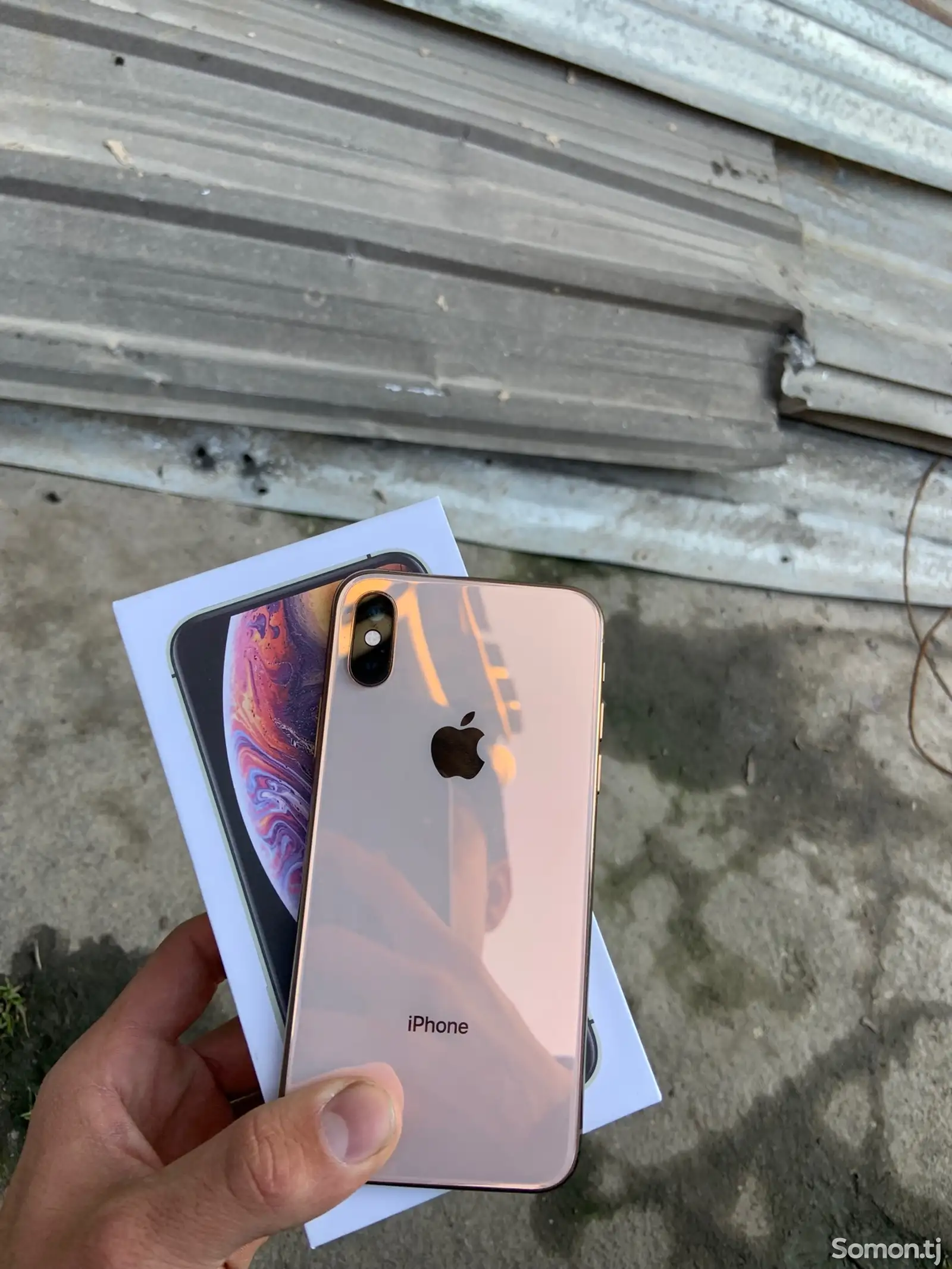 Apple iPhone Xs, 256 gb, Gold-1