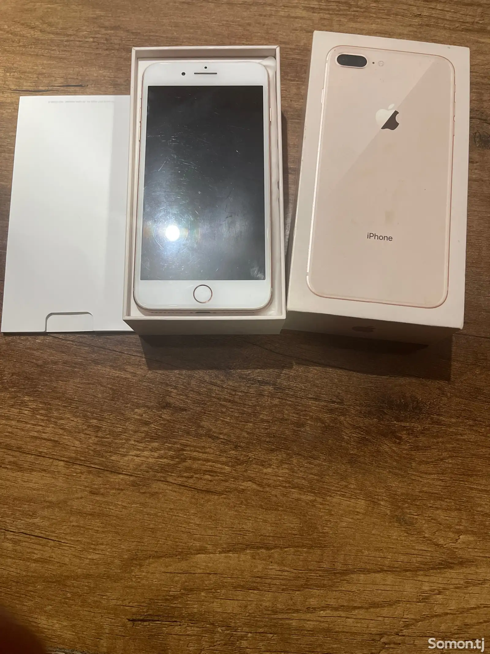 Apple iPhone 8 plus, 64 gb, Gold-1