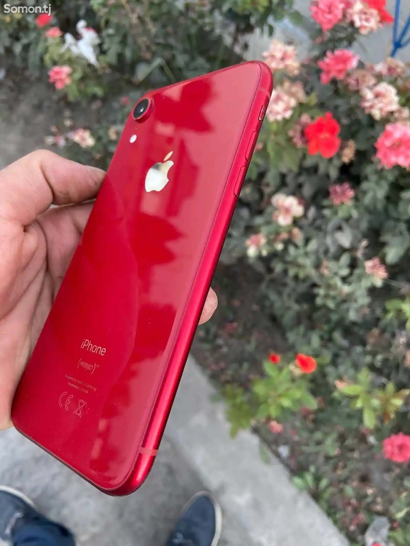 Apple iPhone Xr, 64 gb, Product Red-8