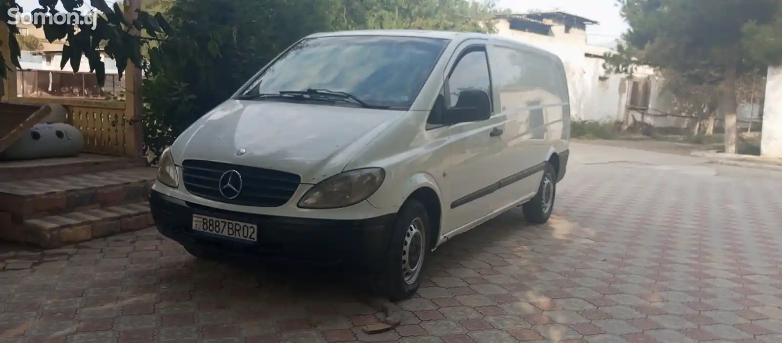 Фургон Mercedes-Benz Vito, 2006-2