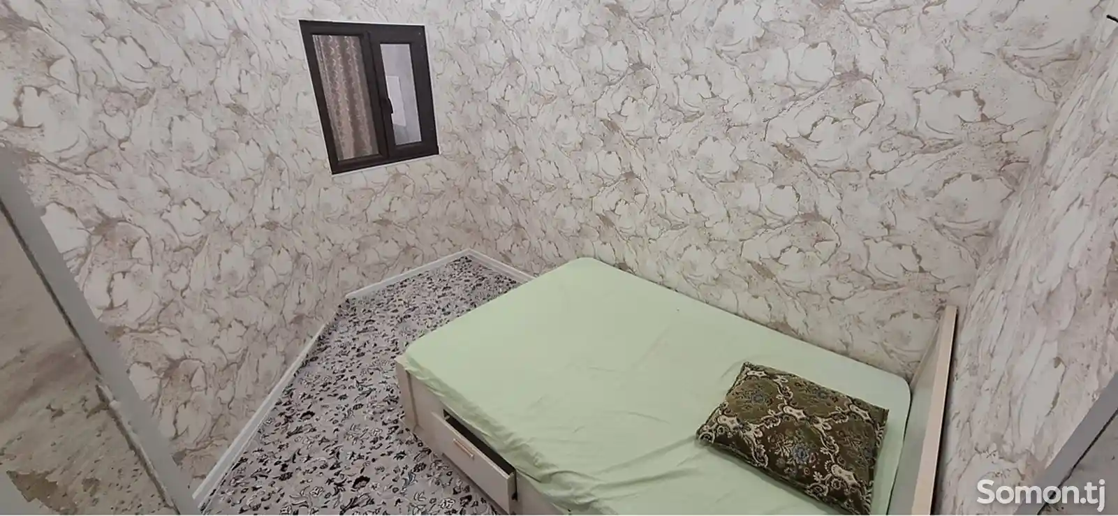 2-комн. квартира, 10 этаж, 40 м², И. Сомони-6