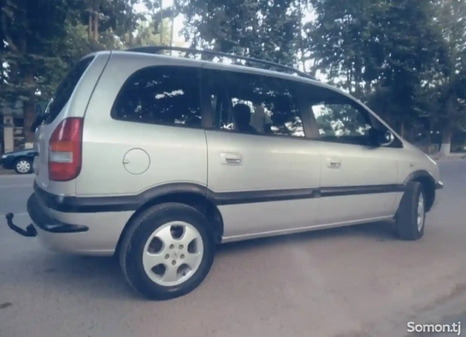 Opel Zafira, 2002-13