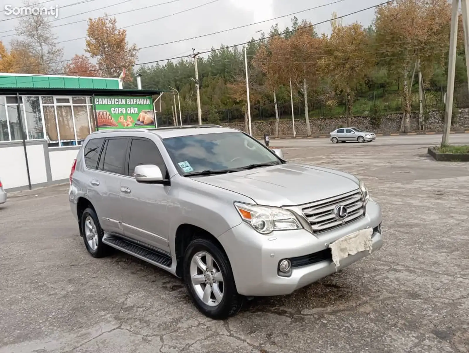 Lexus GX series, 2011-1