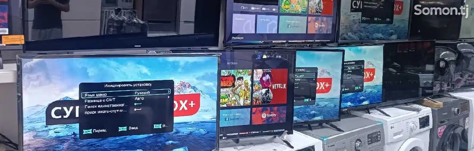 Телевизор Samsung 35 Android TV-5