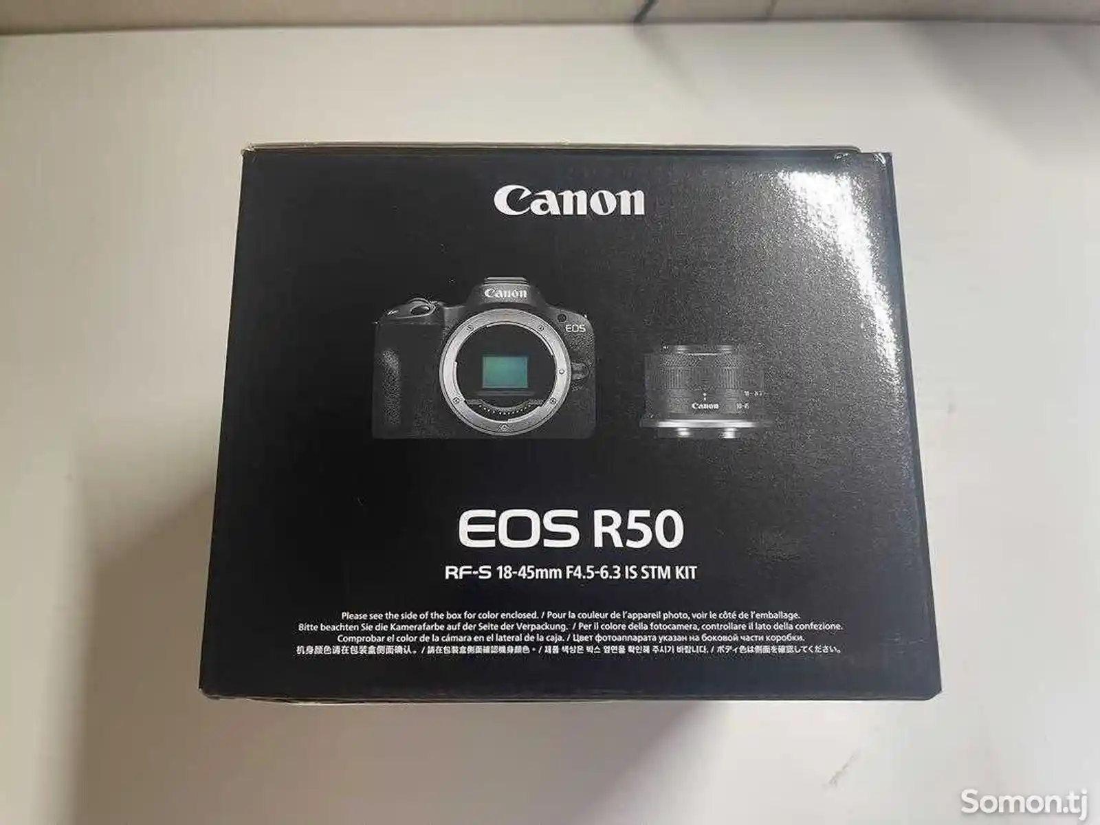 Фотоаппарат Canon R50 18-45mm stm на заказ
