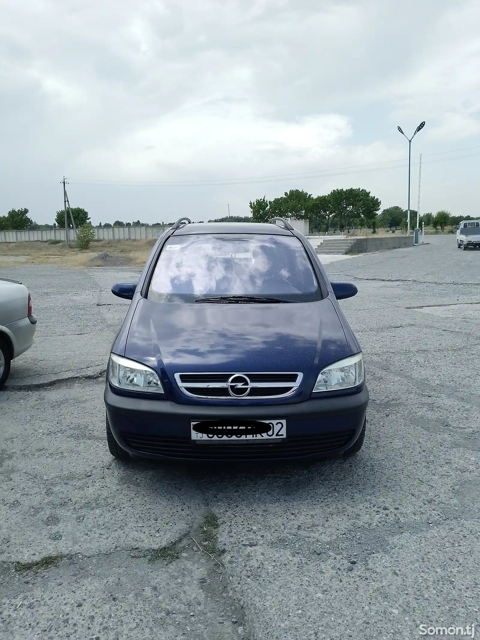 Opel Zafira, 2004-1