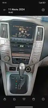 Lexus RX series, 2008-6