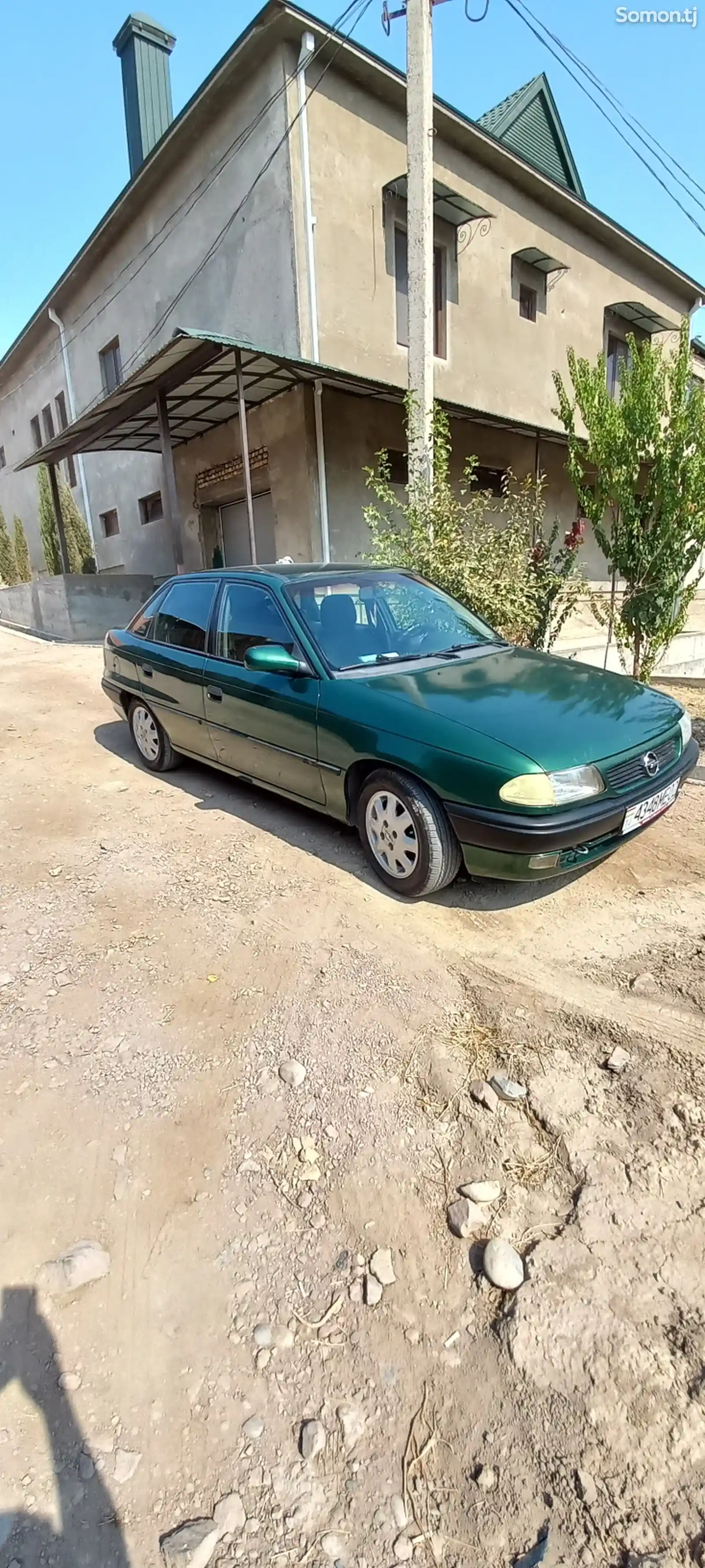 Opel Astra F, 1996-1