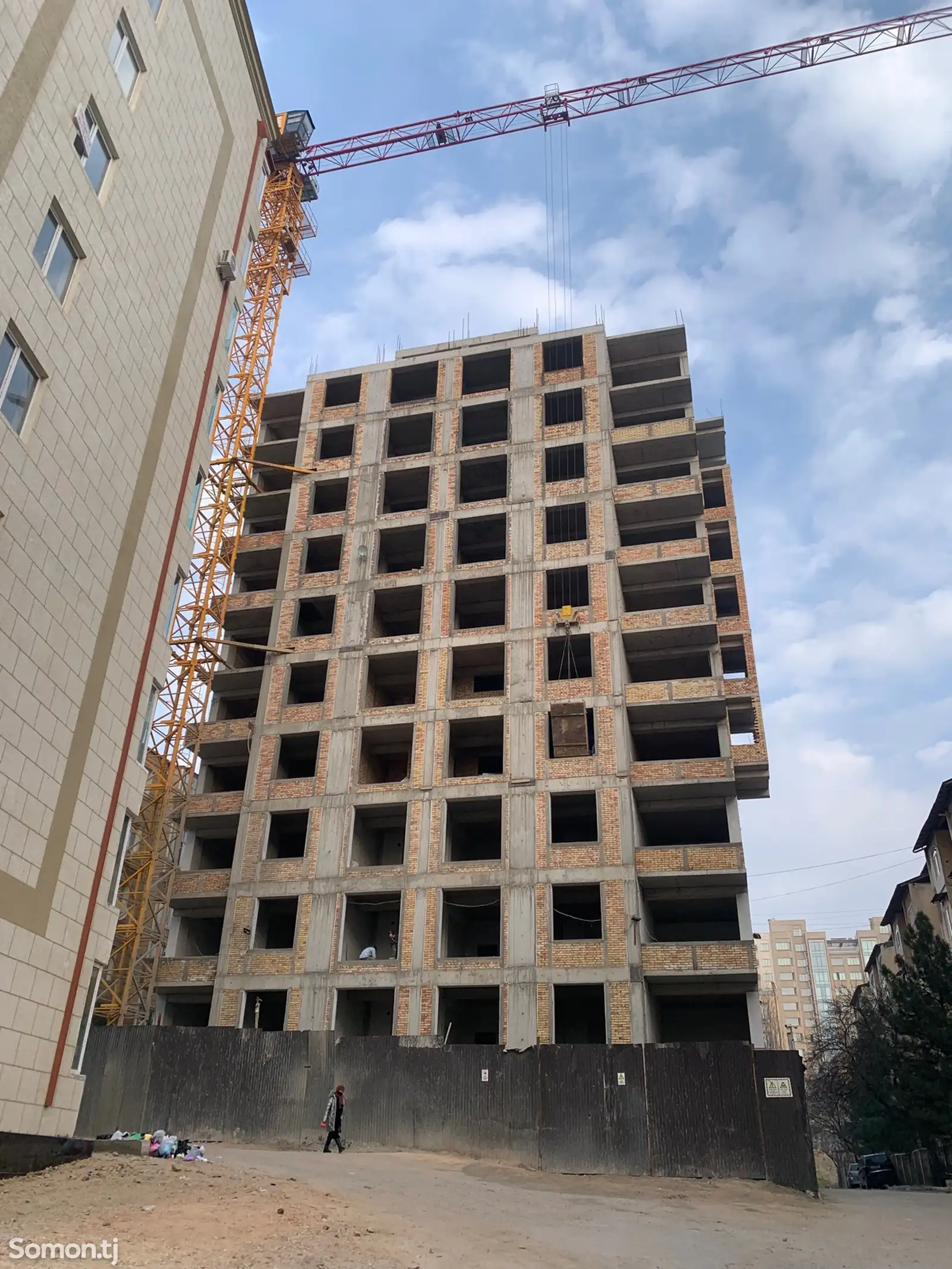 2-комн. квартира, 10 этаж, 57 м², 19 мкр-1