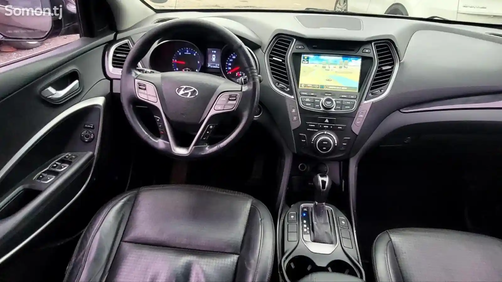 Hyundai Santa Fe, 2014-13