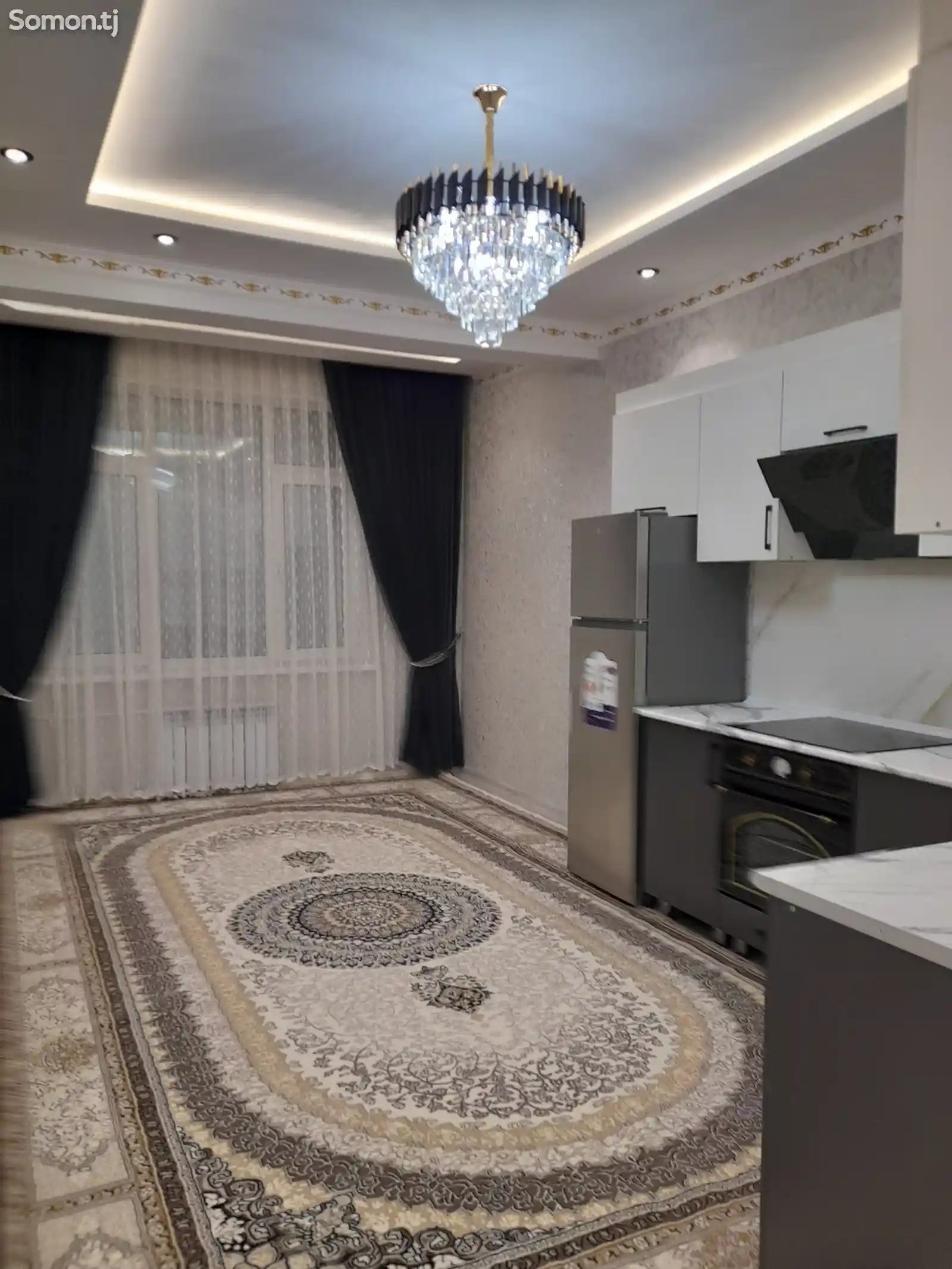 2-комн. квартира, 7 этаж, 52м², Фирдавси-2