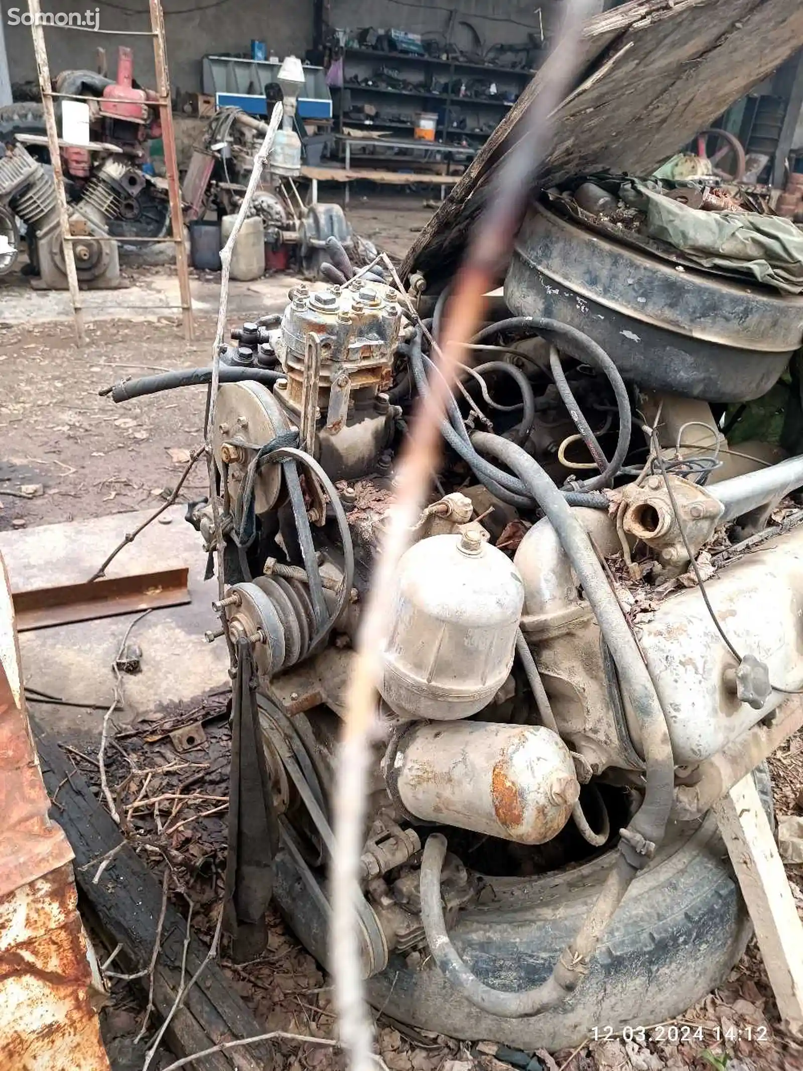 Мотор от МАЗ-5