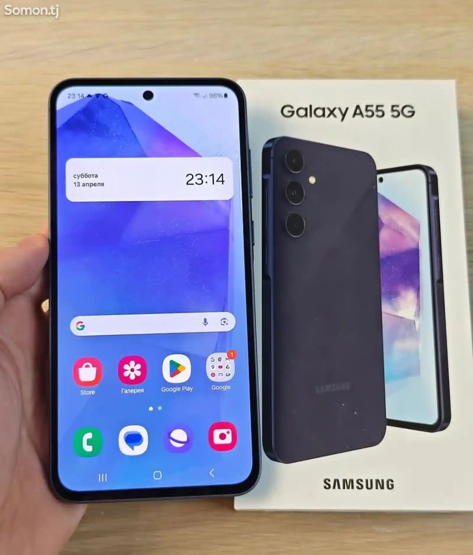 Samsung Galaxy A55 5G 8/128Gb Blue-2