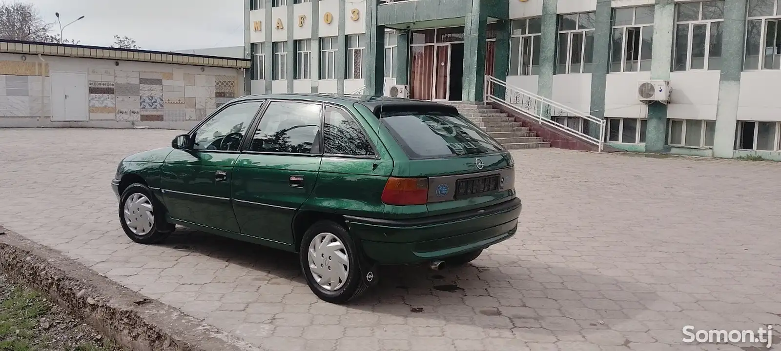 Opel Astra F, 1996-1