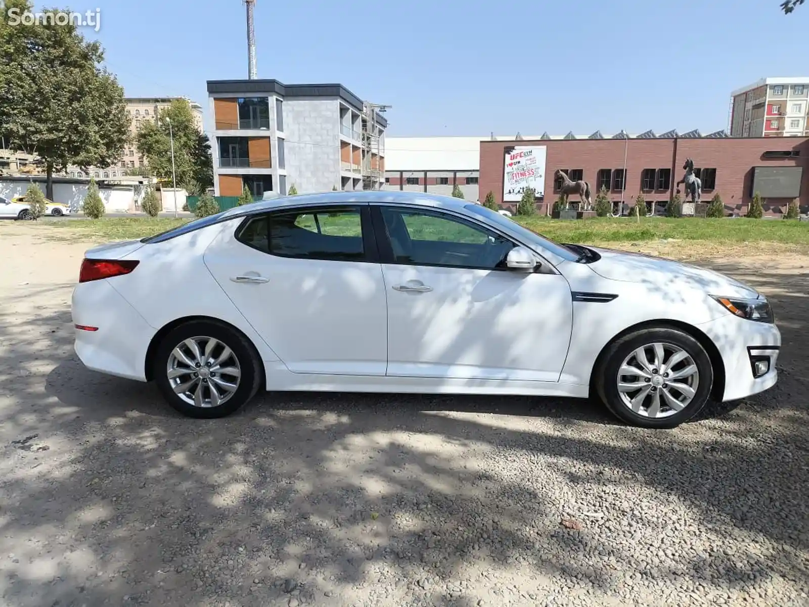 Kia Optima, 2015-6